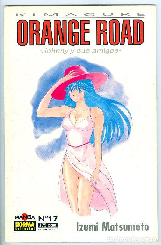 C&oacute;mics: Norma. Manga. Orange road. 17. - Foto 1
