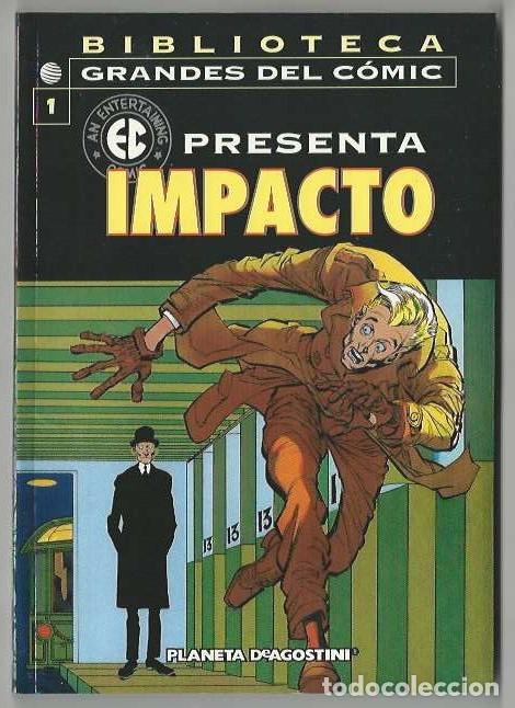 C&oacute;mics: Planeta. Ec presenta. 1. Biblioteca grandes del c&oacute;mic. - Foto 1