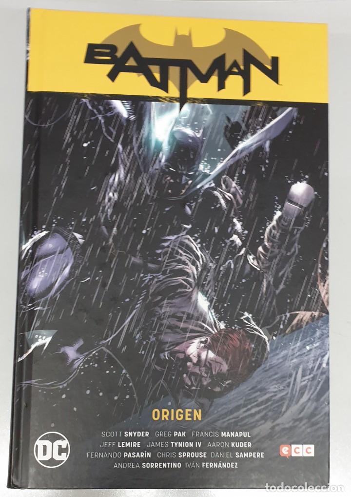 C&oacute;mics: BATMAN : ORIGEN / SCOTT SNYDER - JEFF LEMIRE / DC - ECC - Foto 1