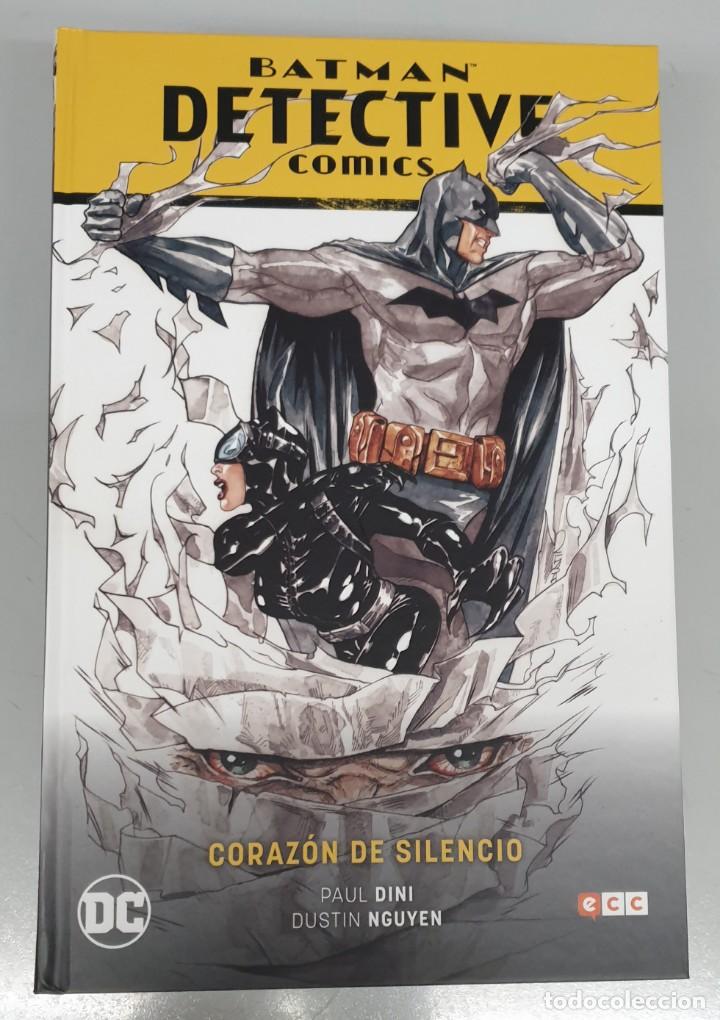 C&oacute;mics: BATMAN DETECTIVE COMICS : CORAZON DE SILENCIO / PAUL DINI / DC - ECC - Foto 1