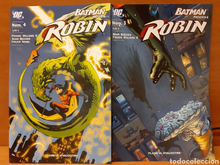 C&oacute;mics: Robin 1 al 6 completa Batman presenta - Foto 2