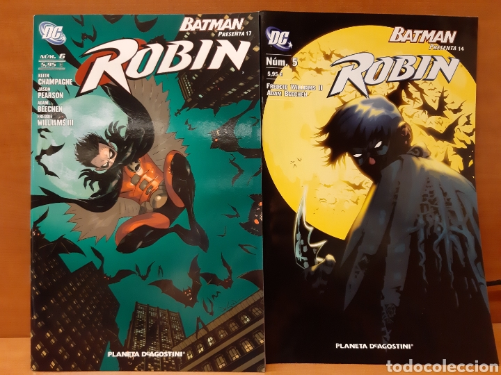 C&oacute;mics: Robin 1 al 6 completa Batman presenta - Foto 3