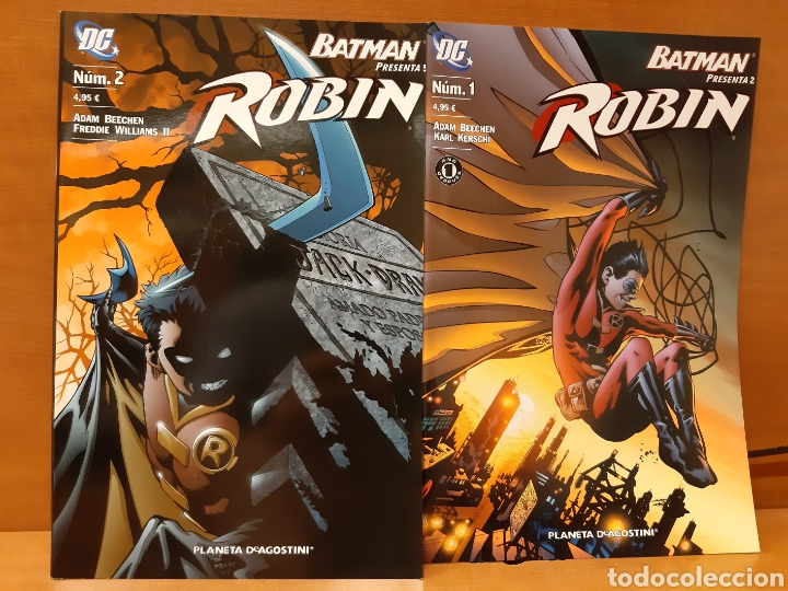C&oacute;mics: Robin 1 al 6 completa Batman presenta - Foto 1