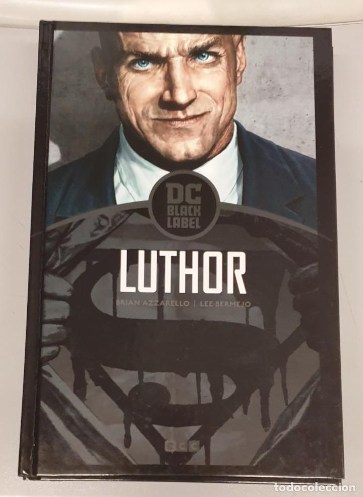 C&oacute;mics: LUTHOR / DC BLACK LABEL - BRIAN AZZRELLO - LEE BERMEJO / ECC - Foto 1