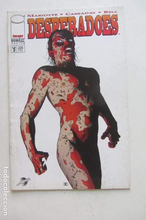C&oacute;mics: DESPERADOES N&ordm; 2 - IMAGE - PLANETA CASSADAY ARX112 - Foto 1