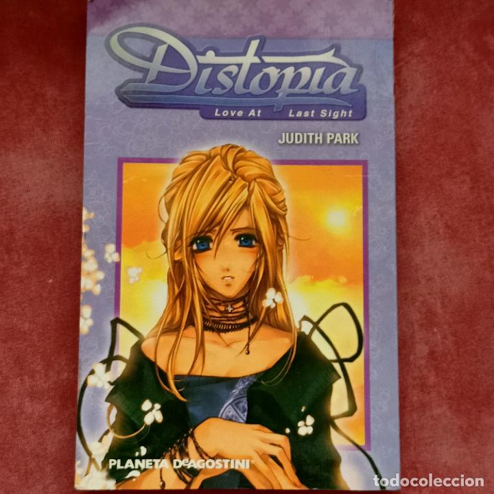 C&oacute;mics: COMICS MANGA - DISTOPIA - JUDITH PARK - PLANETA - Foto 1