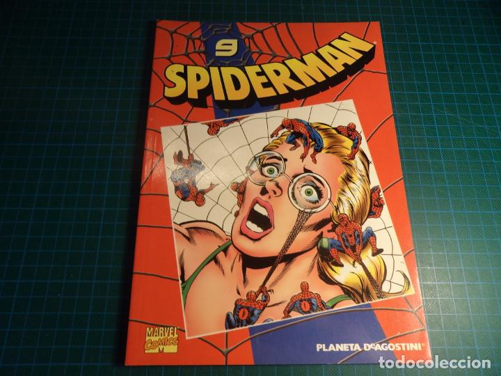 C&oacute;mics: Spiderman. N&deg;9. Coleccionable Planeta. MBE - Foto 1