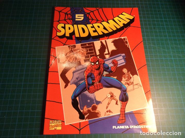 C&oacute;mics: Spiderman. N&deg;5. Coleccionable Planeta. MBE - Foto 1