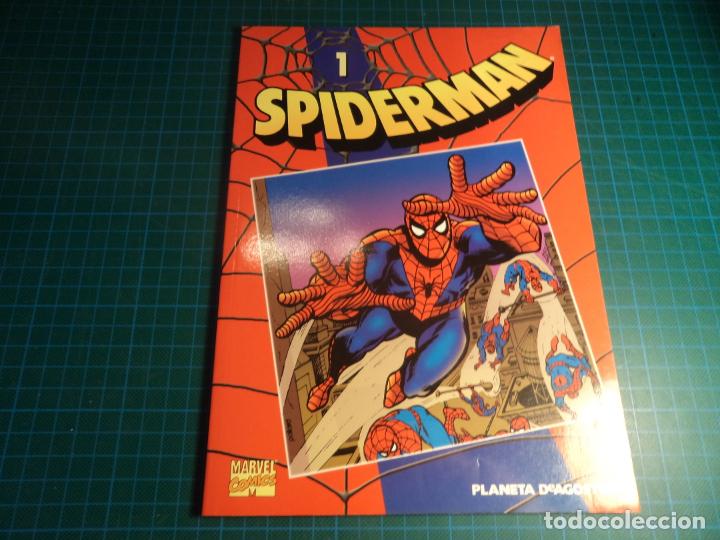 C&oacute;mics: Spiderman. N&deg;1. Coleccionable Planeta. MBE - Foto 1