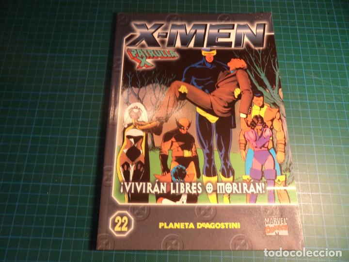 C&oacute;mics: X-Men. N&deg;22. Coleccionable Planeta. MBE - Foto 1