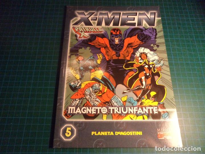 C&oacute;mics: X-Men. N&deg;5. Coleccionable Planeta. MBE - Foto 1