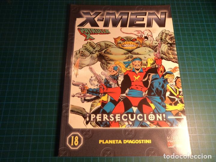 C&oacute;mics: X-Men. N&deg;18. Coleccionable Planeta. MBE - Foto 1