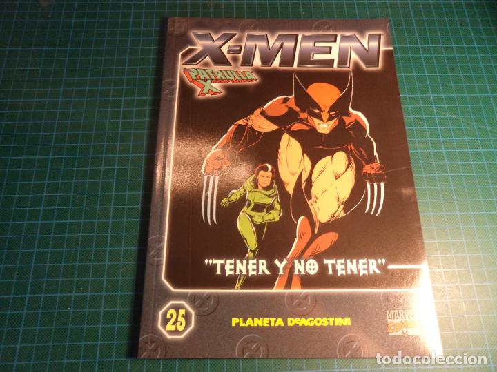 C&oacute;mics: X-Men. N&deg;25. Coleccionable Planeta. MBE - Foto 1