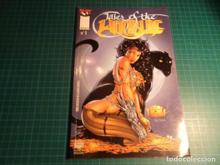 C&oacute;mics: Witchblade. N&deg;1. Planeta. MBE. (S-B) - Foto 1