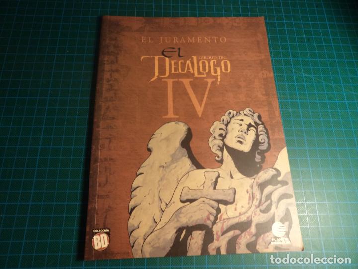 C&oacute;mics: El decalogo. N&deg;4. Planeta. MBE. (S-B) - Foto 1