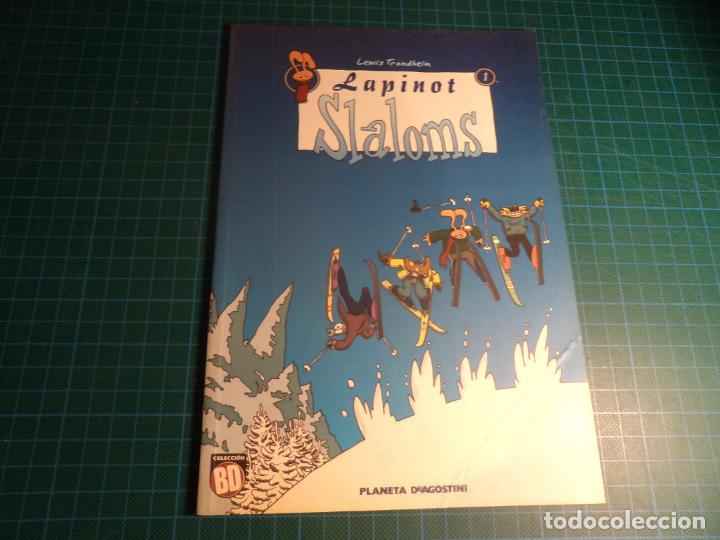 C&oacute;mics: Slaloms. N&deg;1. Planeta. (S-B) - Foto 1