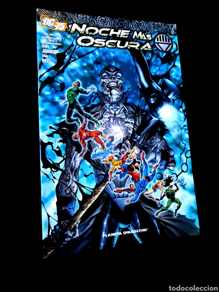C&oacute;mics: DE KIOSCO LA NOCHE MAS OSCURA 5 COMICS DC PLANETA