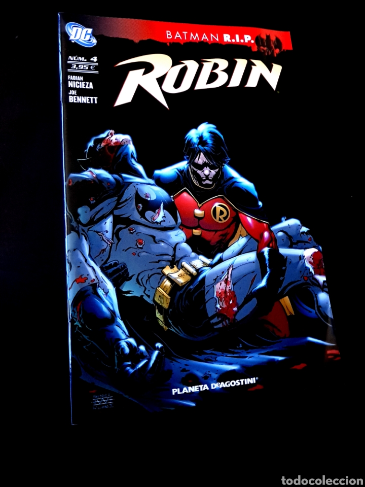 C&oacute;mics: EXCELENTE ESTADO ROBIN 4 COMICS PLANETA - Foto 1
