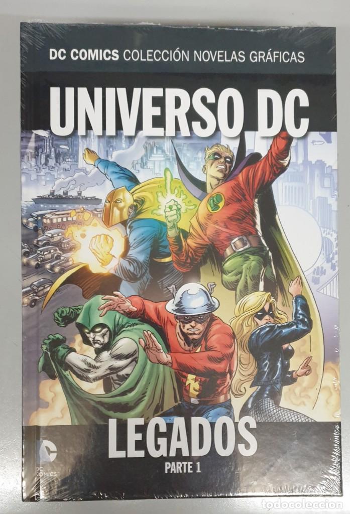 C&oacute;mics: UNIVERSO DC LEGADOS PARTE 1 / DC COLECCION NOVELAS GRAFICAS / ECC SALVAT