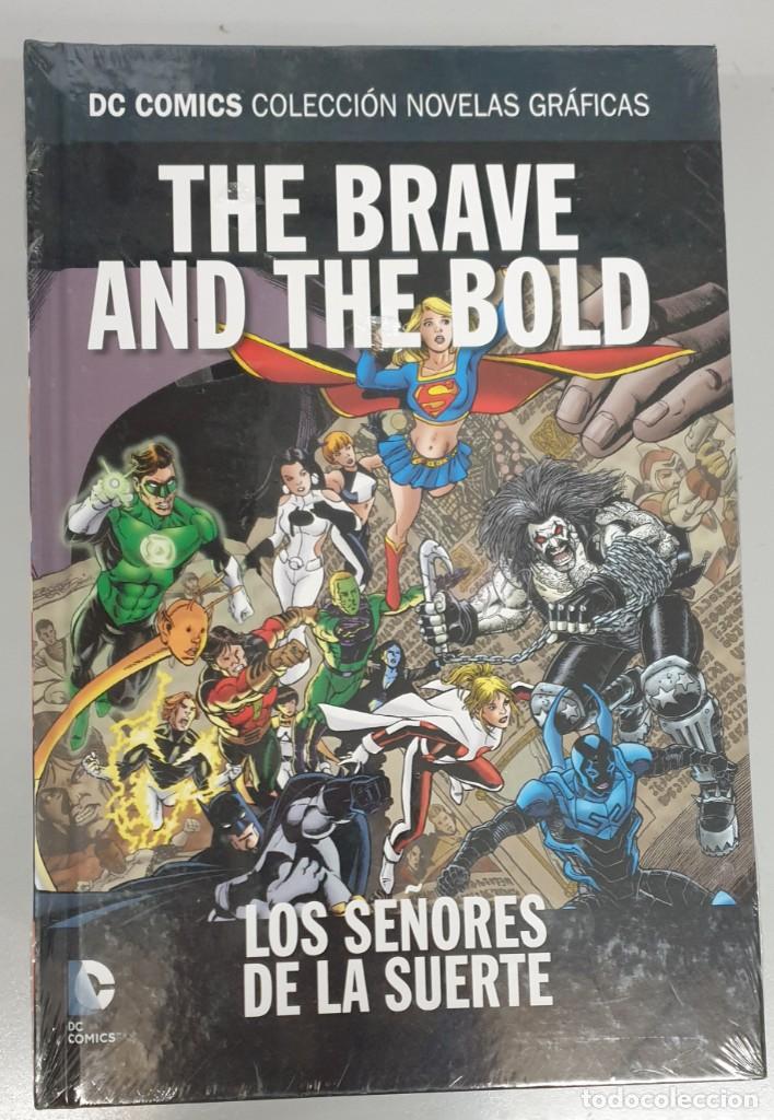 C&oacute;mics: THE BRAVE AND THE BOLD : LOS SE&Ntilde;ORES DE LA MUERTE / DC COLECCION NOVELAS GRAFICAS / ECC SALVAT