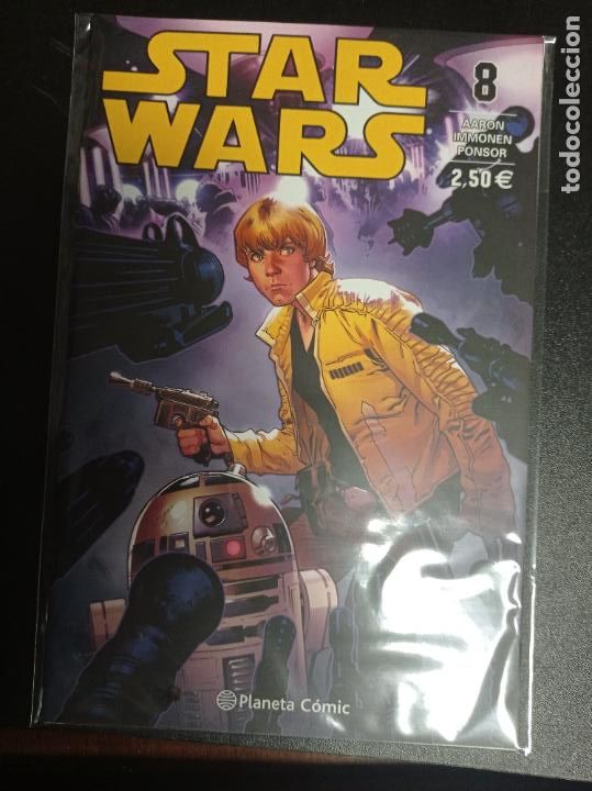 C&oacute;mics: Star Wars 8 Muy buen estado - Foto 1