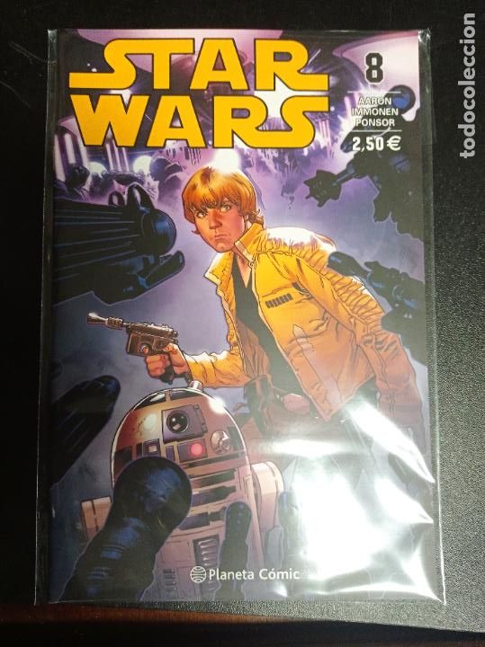 C&oacute;mics: Star Wars 8 Muy buen estado - Foto 1