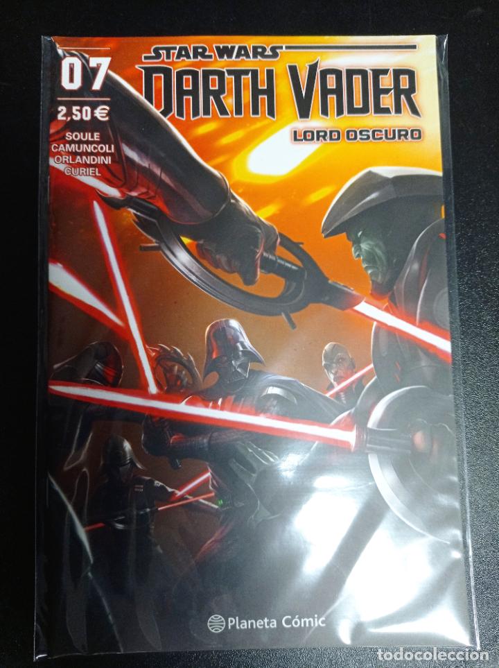 C&oacute;mics: Star Wars Darth Vader 7 Muy buen estado - Foto 1