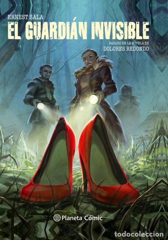 C&oacute;mics: El Guardi&aacute;n Invisible. Ernest Sala (**Nuevo**) - Foto 1