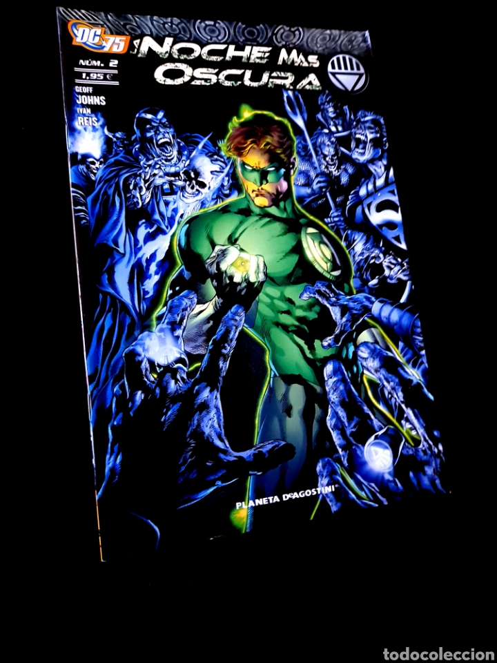 Comics : DE KIOSCO LA NOCHE MAS OSCURA 2 COMICS PLANETA