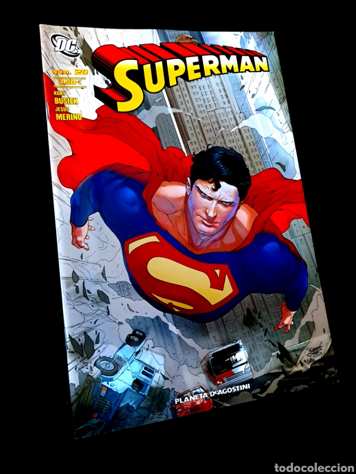 C&oacute;mics: EXCELENTE ESTADO SUPERMAN 20 COMICS PLANETA - Foto 1