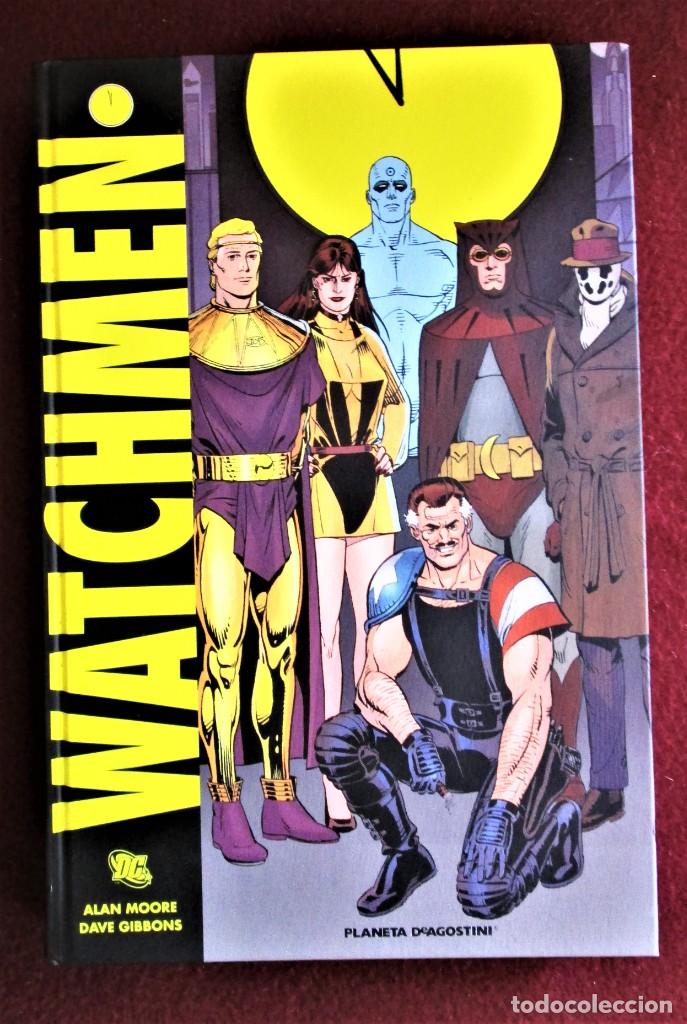 Comics: WATCMEN Edici&oacute;n absolute 1&ordf; Edici&oacute;n Planeta 2007 Moore & Gibbons. De tienda. Ver descripci&oacute;n y fotos