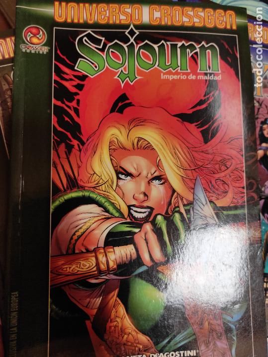 C&oacute;mics: Sojourn, imperio de maldad.- Marz, Ron - Foto 1