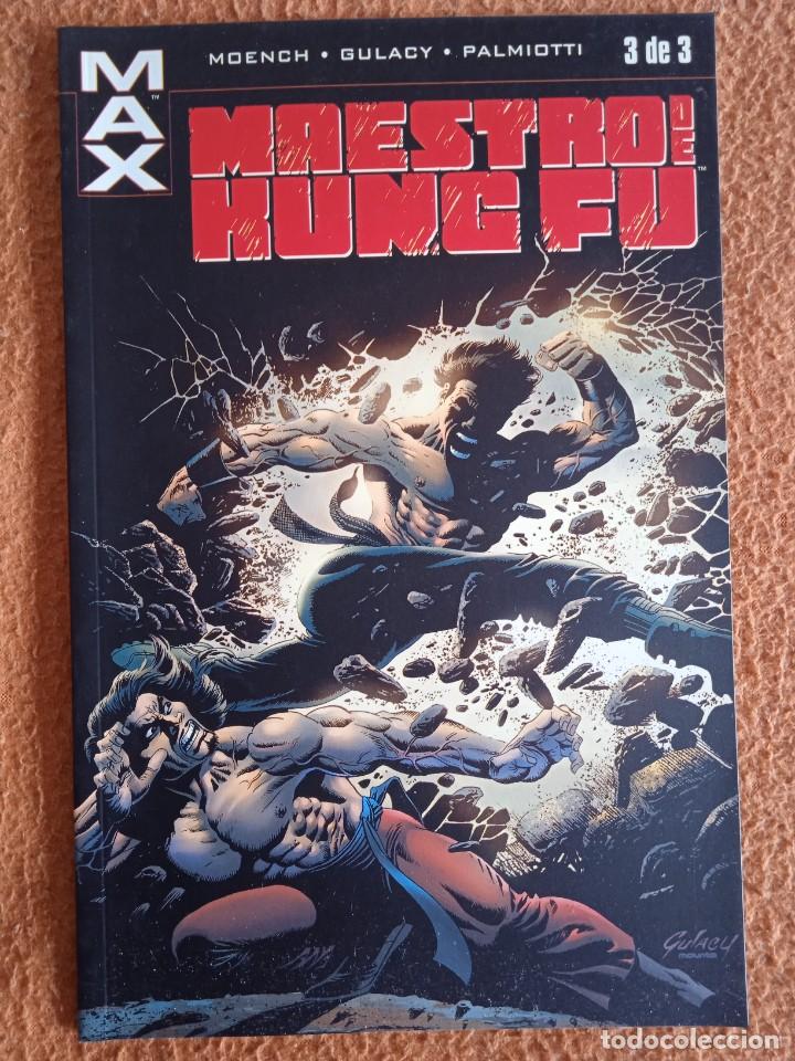 C&oacute;mics: Planeta. Forum. Max. Maestro de kung fu. 3 - Foto 1