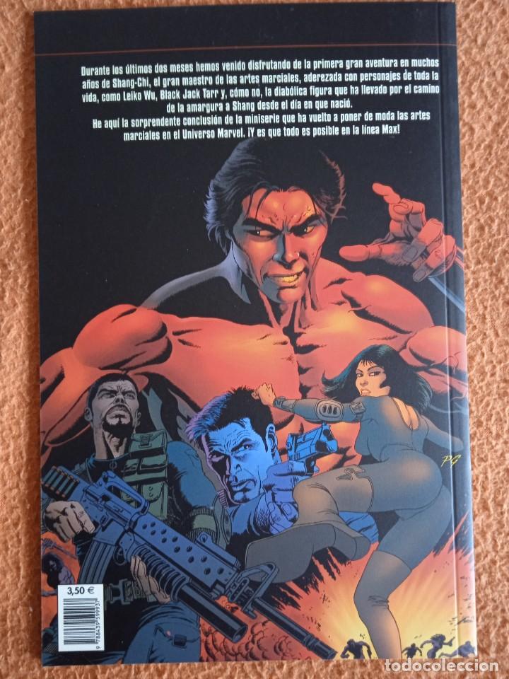 C&oacute;mics: Planeta. Forum. Max. Maestro de kung fu. 3 - Foto 2