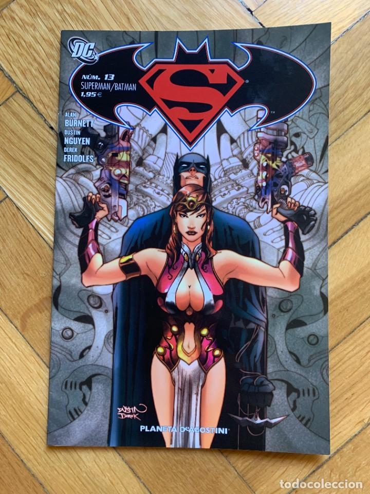 C&oacute;mics: Superman / Batman n&ordm; 13 - Foto 1