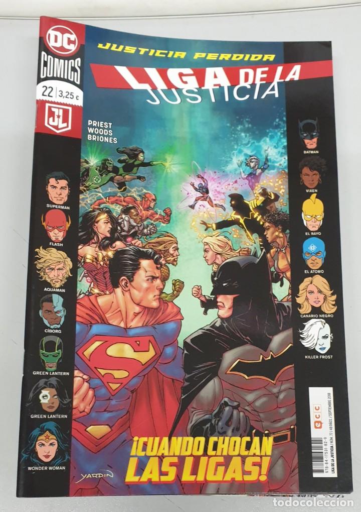 C&oacute;mics: LIGA DE LA JUSTICIA N&ordm; 77 / 22 / DC - ECC - Foto 1