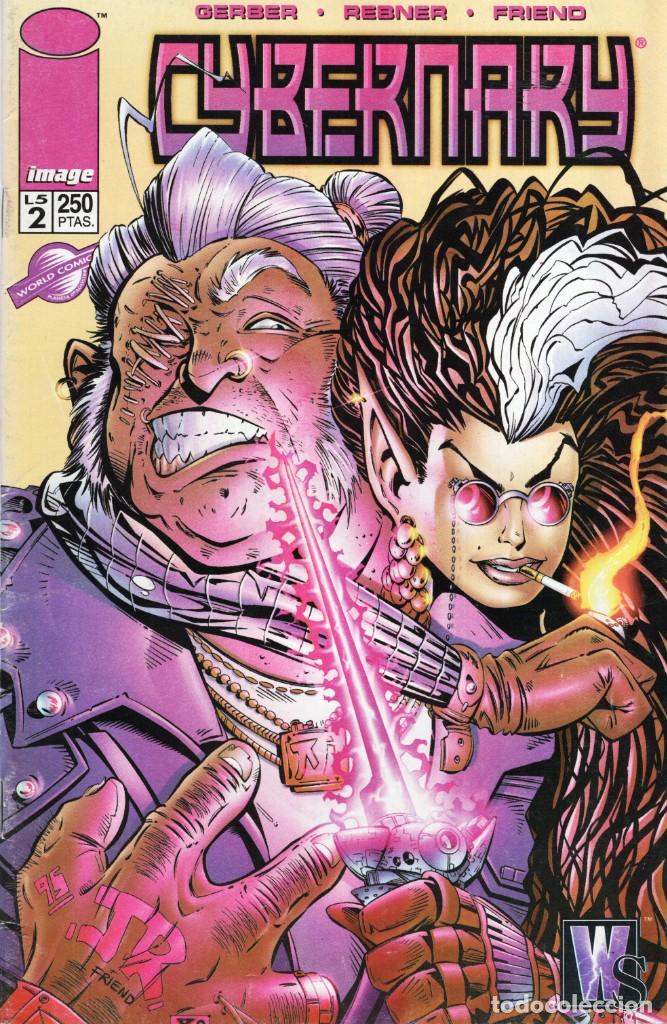 C&oacute;mics: CYBERNARY N&ordm; 2 - PLANETA - BUEN ESTADO - Foto 1