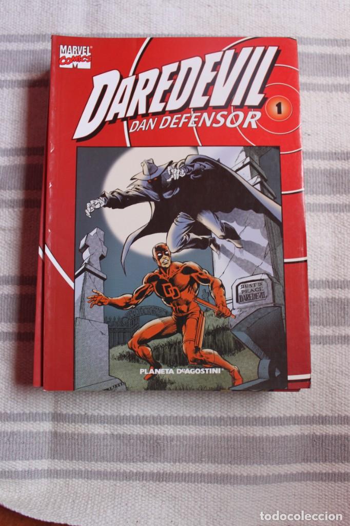 C&oacute;mics: DAREDEVIL DAN DEFENSOR N&ordm; 1: EL HOMBRE SIN MIEDO; MARVEL COMIC ; PLANETA - Foto 1