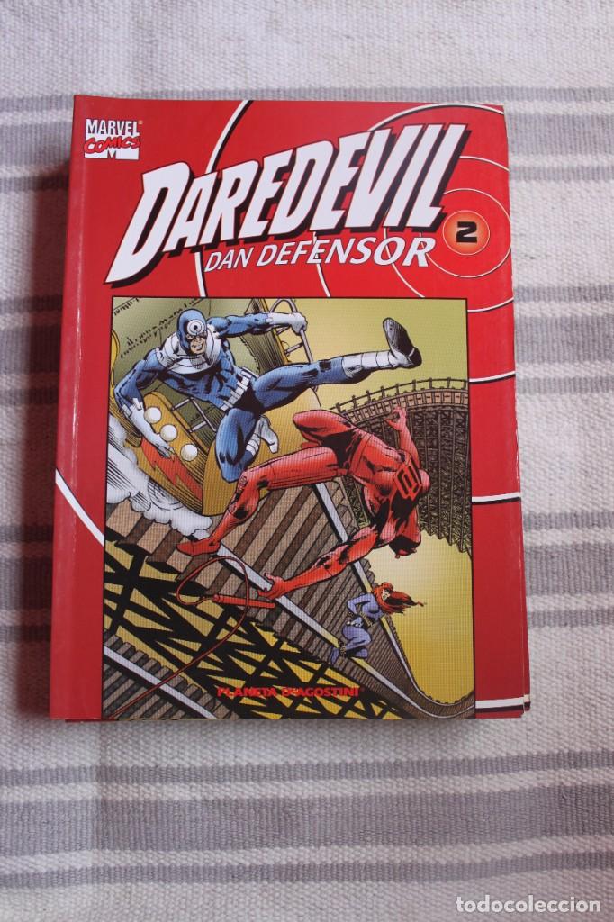 C&oacute;mics: DAREDEVIL DAN DEFENSOR N&ordm; 2: MARCADO POR LA MUERTE; MARVEL COMIC ; PLANETA - Foto 1