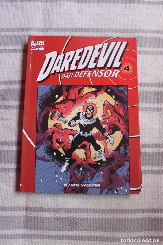 C&oacute;mics: DAREDEVIL DAN DEFENSOR N&ordm; 4: EN LAS GARRAS DE KINGPIN ; MARVEL COMIC ; PLANETA - Foto 1