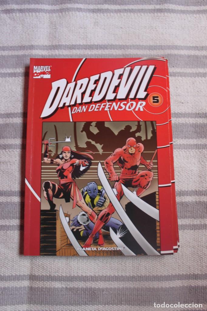 C&oacute;mics: DAREDEVIL DAN DEFENSOR N&ordm; 5: GUERRA DE BANDAS ; MARVEL COMIC ; PLANETA - Foto 1