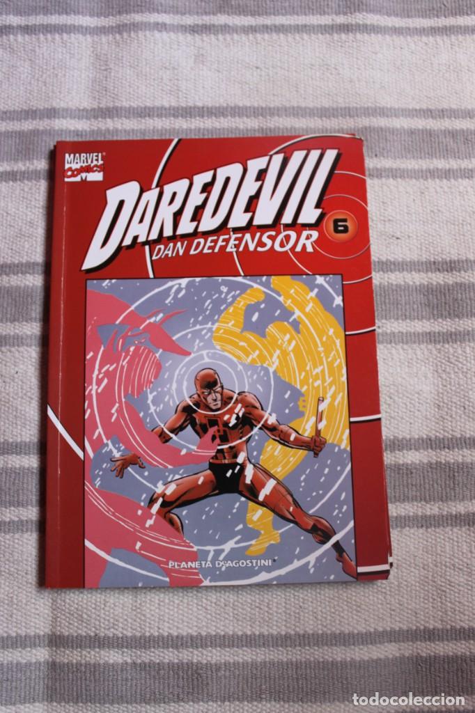 C&oacute;mics: DAREDEVIL DAN DEFENSOR N&ordm; 6: CAZADORES ; MARVEL COMIC ; PLANETA - Foto 1