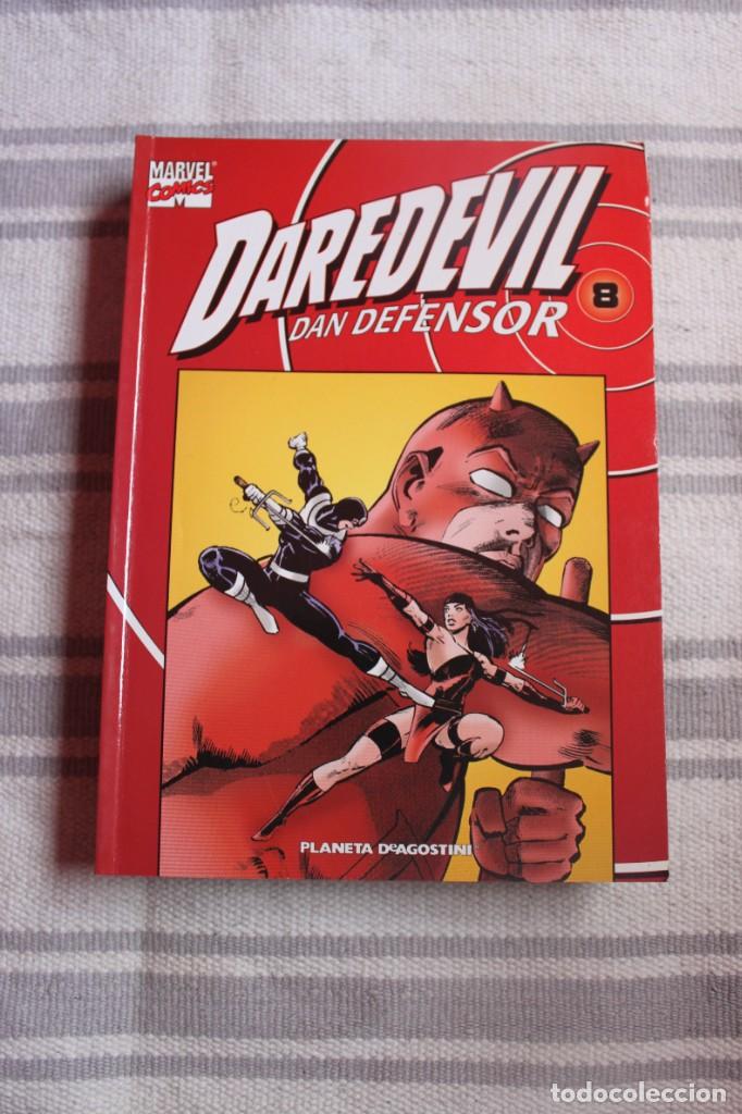 C&oacute;mics: DAREDEVIL DAN DEFENSOR N&ordm; 8: ESTA VIVA; MARVEL COMIC ; PLANETA - Foto 1