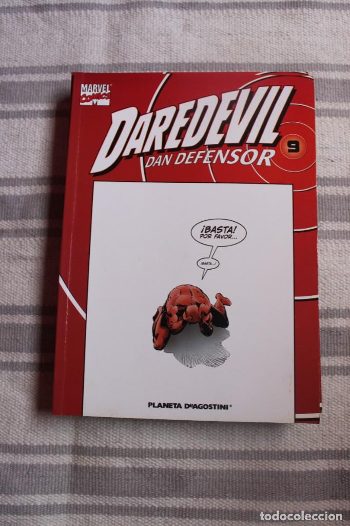 C&oacute;mics: DAREDEVIL DAN DEFENSOR N&ordm; 9 : ACABADO ; MARVEL COMIC ; PLANETA - Foto 1
