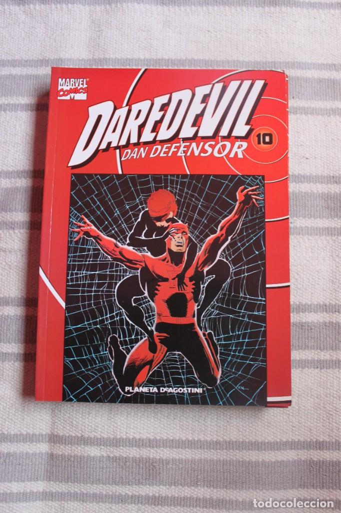 C&oacute;mics: DAREDEVIL DAN DEFENSOR N&ordm; 10: CERCO ; MARVEL COMIC ; PLANETA - Foto 1