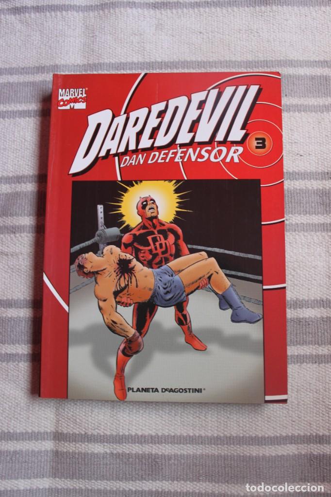 C&oacute;mics: DAREDEVIL DAN DEFENSOR N&ordm; 3 : ELEKTRA ; MARVEL COMIC ; PLANETA - Foto 1