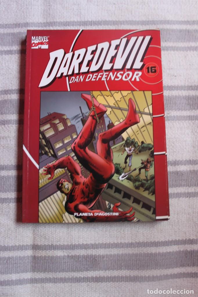 C&oacute;mics: DAREDEVIL DAN DEFENSOR N&ordm; 16 : SUPERVIVENCIA; MARVEL COMIC ; PLANETA - Foto 1