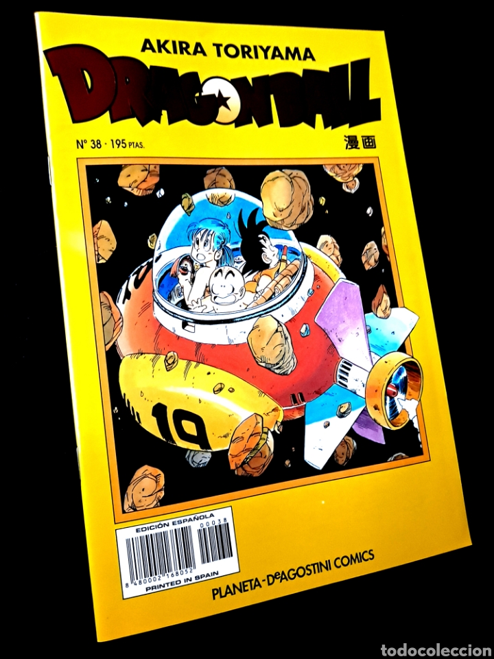 Comics: DE KIOSCO DRAGON BALL 38 AKIRA TORIYAMA COMICS PLANETA SERIE AMARILLA