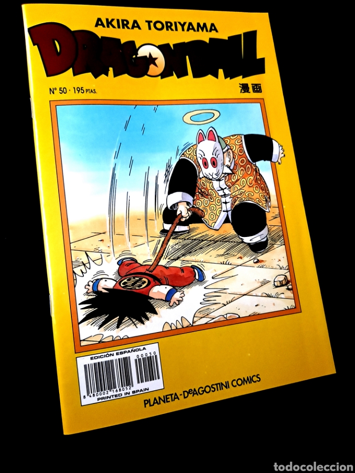 C&oacute;mics: DE KIOSCO DRAGON BALL 50 AKIRA TORIYAMA COMICS PLANETA