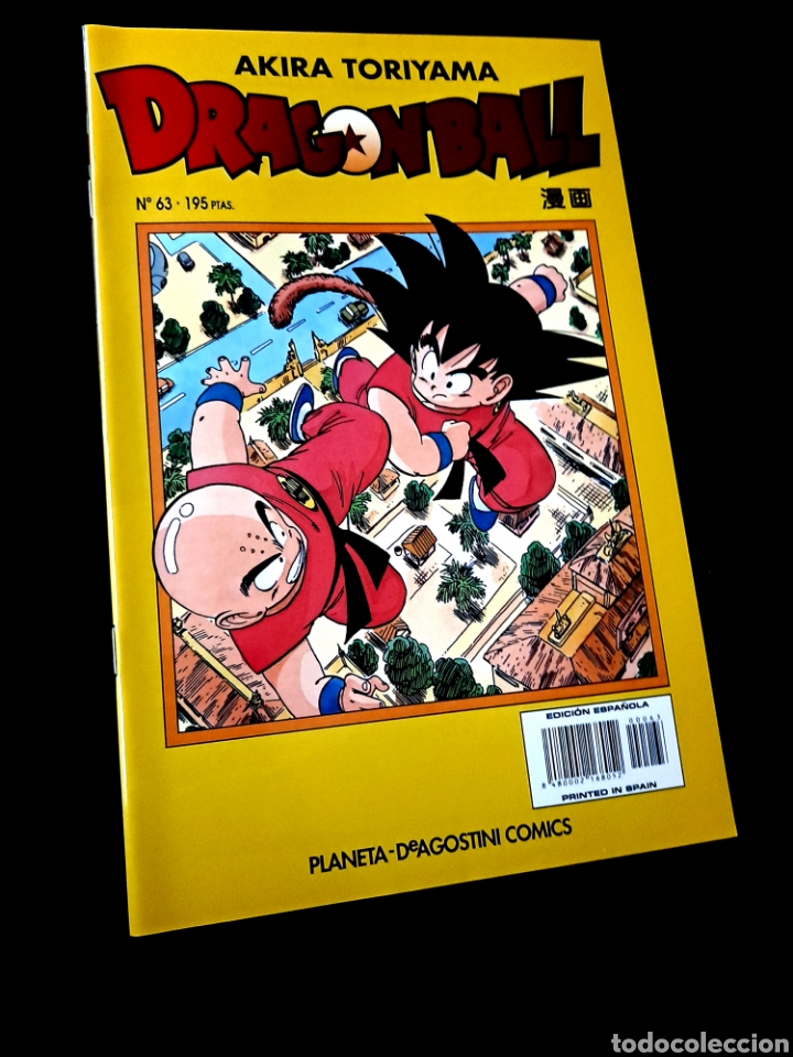 C&oacute;mics: DE KIOSCO DRAGON BALL 63 AKIRA TORIYAMA COMICS PLANETA